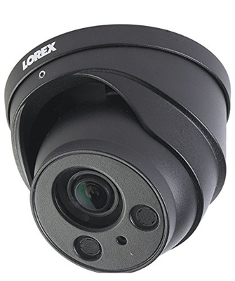 Lorex 8MP 4K IP Motorized Varifocal Zoom Audio Dome/Turret Security Camera 250ft