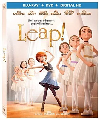 Leap! [Blu-ray] - Adventure,Animation,Comedy Blu-ray