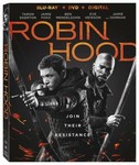 Robin Hood (Blu-ray, 2018) Blu-ray Disc Only, No Case. Like New 
