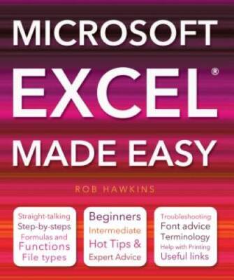 Microsoft Excel Made Easy (Computing Made Easy) - Paperback - VERY GOOD