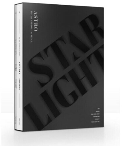 ASTRO STAR LIGHT アルバム 2枚組 Astro the 2nd Astro to Seoul (Star Light) (Incl. 36pg