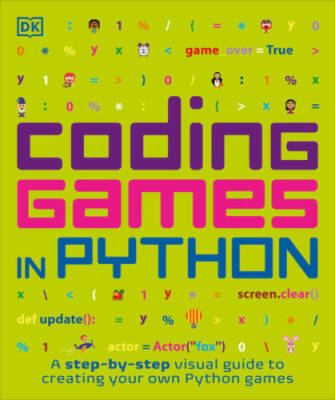 Coding Games in Python - Paperback By DK - VERY GOOD