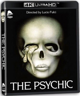 THE PSYCHIC New Sealed 4K Ultra HD UHD + Blu-ray Lucio Fulci Jennifer O'Neill