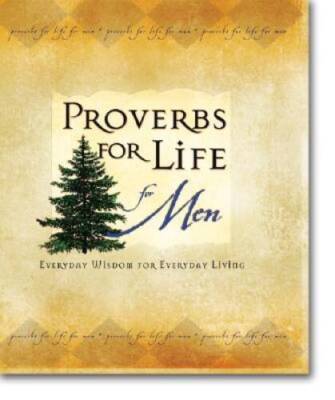 Proverbs for Life for Men - Hardcover By Zondervan - VERY GOOD