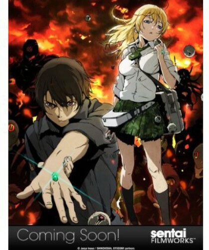 Btooom! Complete Collection (Blu-ray) for sale online | eBay