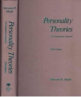 Personality Theories: A Comparative Analysis (Psychology) - Hardcover - GOOD