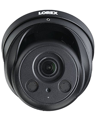 Lorex 8MP 4K IP Motorized Varifocal Zoom Audio Dome/Turret Security Camera 250ft