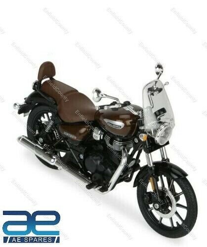For Royal Enfield Meteor 350cc Supernova Brown 3d Scale Model