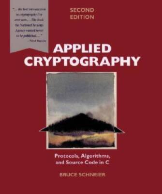 Applied Cryptography: Protocols, Algorithms, and Source Code in C - ACCEPTABLE