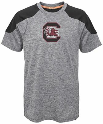 NCAA South Carolina Fighting Gamecocks Boys Outerstuff Gamma Shor12-14 Years