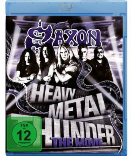 Saxon: Heavy Metal Thunder--The Movie (Blu-ray) for sale online | eBay