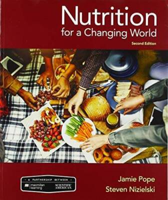 Scientific American Nutrition for a Changing World - Paperback - GOOD