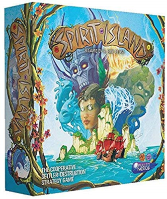 S Spirit Island Core Board Game