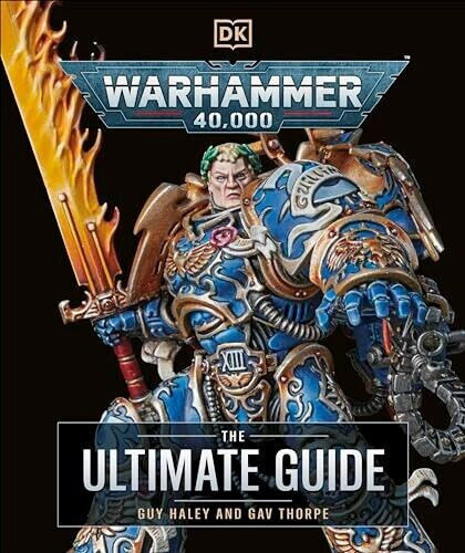Руководство по Warhammer 40,000 от Гая Хейли и Гэвина Торпа