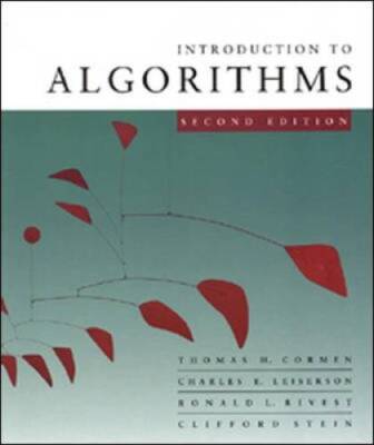 Introduction to Algorithms - Hardcover By Cormen, Thomas - GOOD