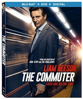 The Commuter (Blu-ray, 2018)