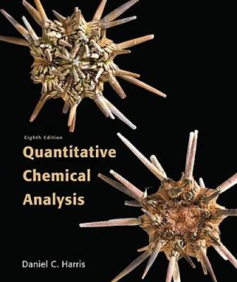 Quantitative Chemical Analysis - Hardcover By Harris, Daniel C - ACCEPTABLE