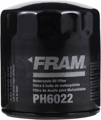 FRAM PH6022 Black Oil Filter