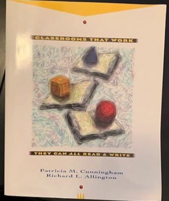 Classrooms That Work: They Can All Read and Write by Cunningham, Patricia M. NEW