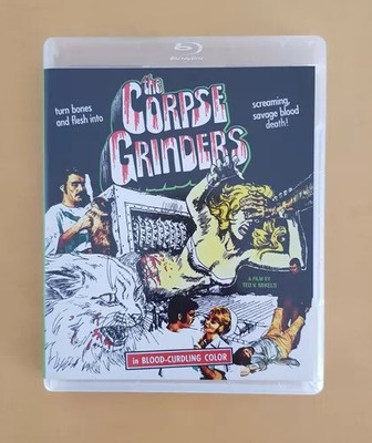 The Corpse Grinders (Vinegar Syndrome 2k scan Blu-ray, 1971)