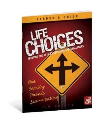 Life Choices Small Group Leaders Guide (To Save A Life) - Paperback - VERY GOOD