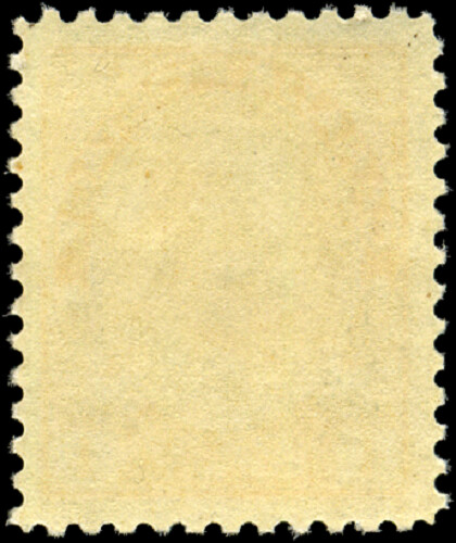 Canada #105 mint VF OG NH 1922 King George V 1c orange yellow Admiral Wet Print