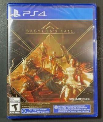Babylon's Fall (PLAYSTATION 4 PS4) NEW SEALED