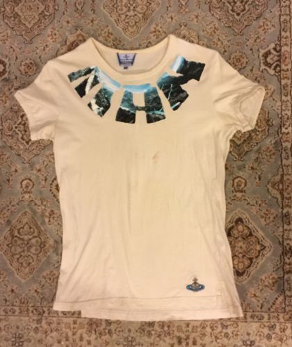 Vintage 1990s Vivienne Westwood Face Print T-Shirt Mens Size Vintage 1990s Vivienne Westwood Face Print T-Shirt Mens Size