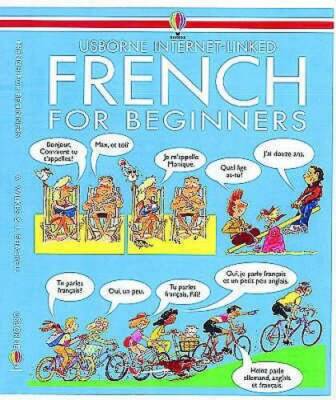 French for Beginners (Language Guides) - Paperback By Wilkes, Angela - GOOD