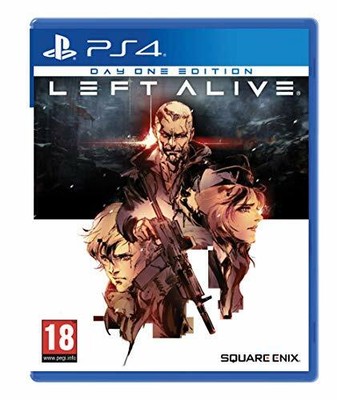 Left Alive PS4