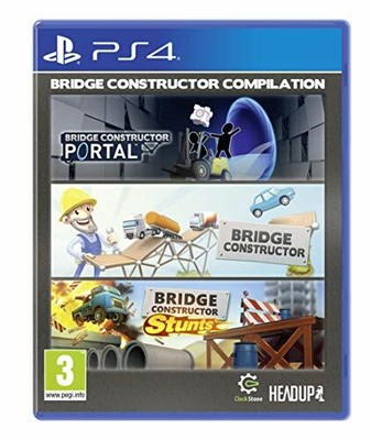 Bridge Constructor Compilation PS4
