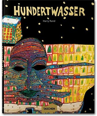 Hundertwasser (Taschen 25th Anniversary) by Rand, Harry Hardback Book The Fast