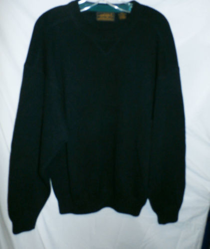 トップス 1980s Eddie Bauer cotton knit sweater 80s-90'S Eddie Bauer Ribbed Cotton Knit Sweater Men's XL