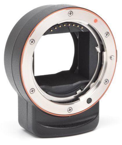 Praktina FX Lens onto Sony E (A7, FS100) mount adapter with close