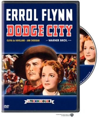 Dodge City [DVD] [1939] DVD Value Guaranteed from eBay’s biggest seller!