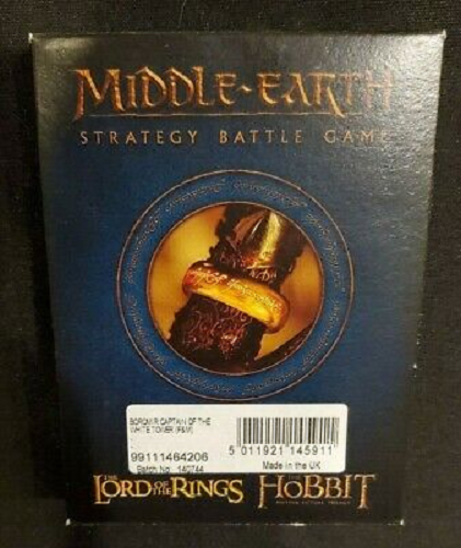 Боромир, капитан Белой Башни Хоббит Мастерская игр Lord Rings