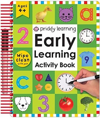 Wipe Clean: Early Learning Activity Book (Wipe Clean Activity Books) - Pridd...