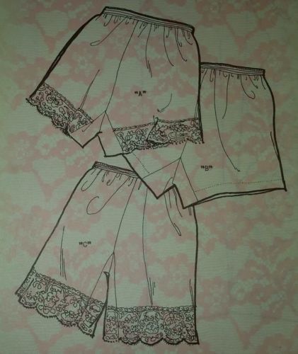 Delores St Paul Size 5 Modest Sewing Pattern Flare Leg Petti Pant 6937 Vintage