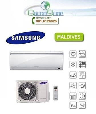 Condizionatore - Climatizzatore INVERTER 12000BTU Samsung Maldives AR12KSFPEWQ