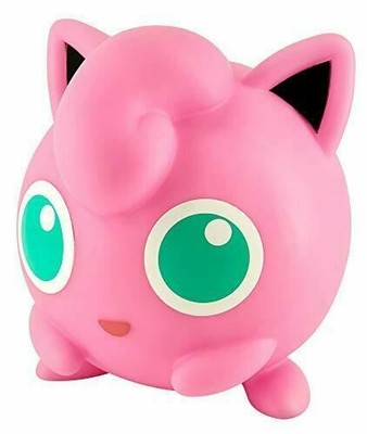 Teknofun 811362 Pokemon- Pummeluff LED Lamp-25CM, Pink