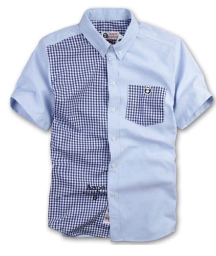 Camisas informales con botones para hombre A BATHING APE