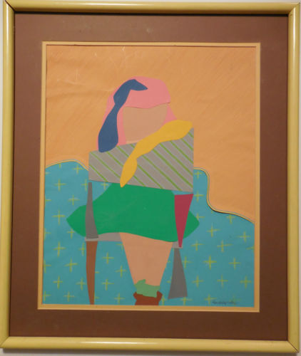 Contemporary Art Mixed Media Art & Collage Art