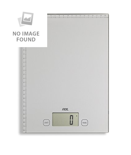 ADE Digitale Paketwaage KE 1700 Bridget. Elektronische Waage für Pakete, Päckc