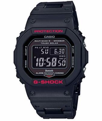 Pre-owned Casio G-shock Gw-b5600hr-1jf Solar Radio Men's Watch Bluetooth In Box
