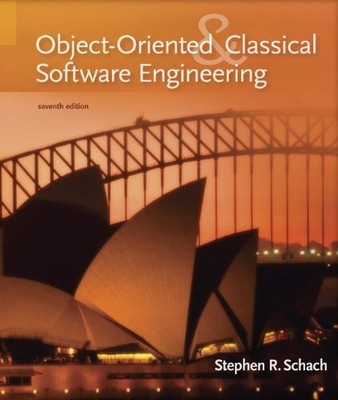 Object-Oriented and Classical Software Engineering Schach,Stephen