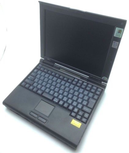 Vintage Toshiba Satellite T2130CS 486DX4 8MB 500MB Notebook