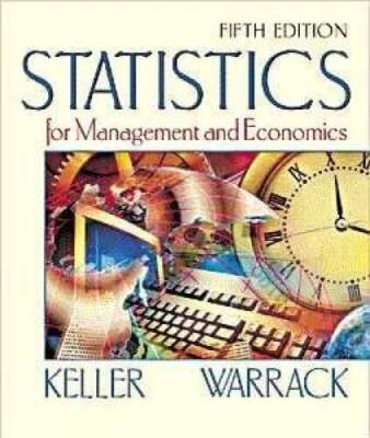 Statistics for Management and Economics - Hardcover By Keller, Gerald - GOOD