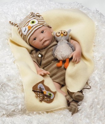 Realistic Handmade Baby Doll Girl Newborn Lifelike Vinyl Weighted Alive Reborn