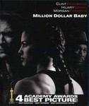 Million Dollar Baby (Blu-ray, 2004) Blu-ray Disc Only, No Case. Like New 