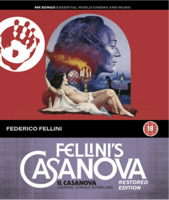 Fellini's Casanova [New Blu-ray]